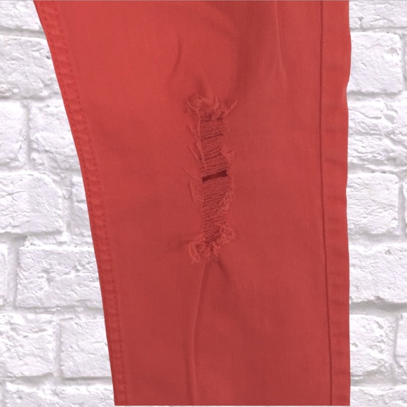 Levi’s super low Coral distressed jeans - Picture 3 of 7